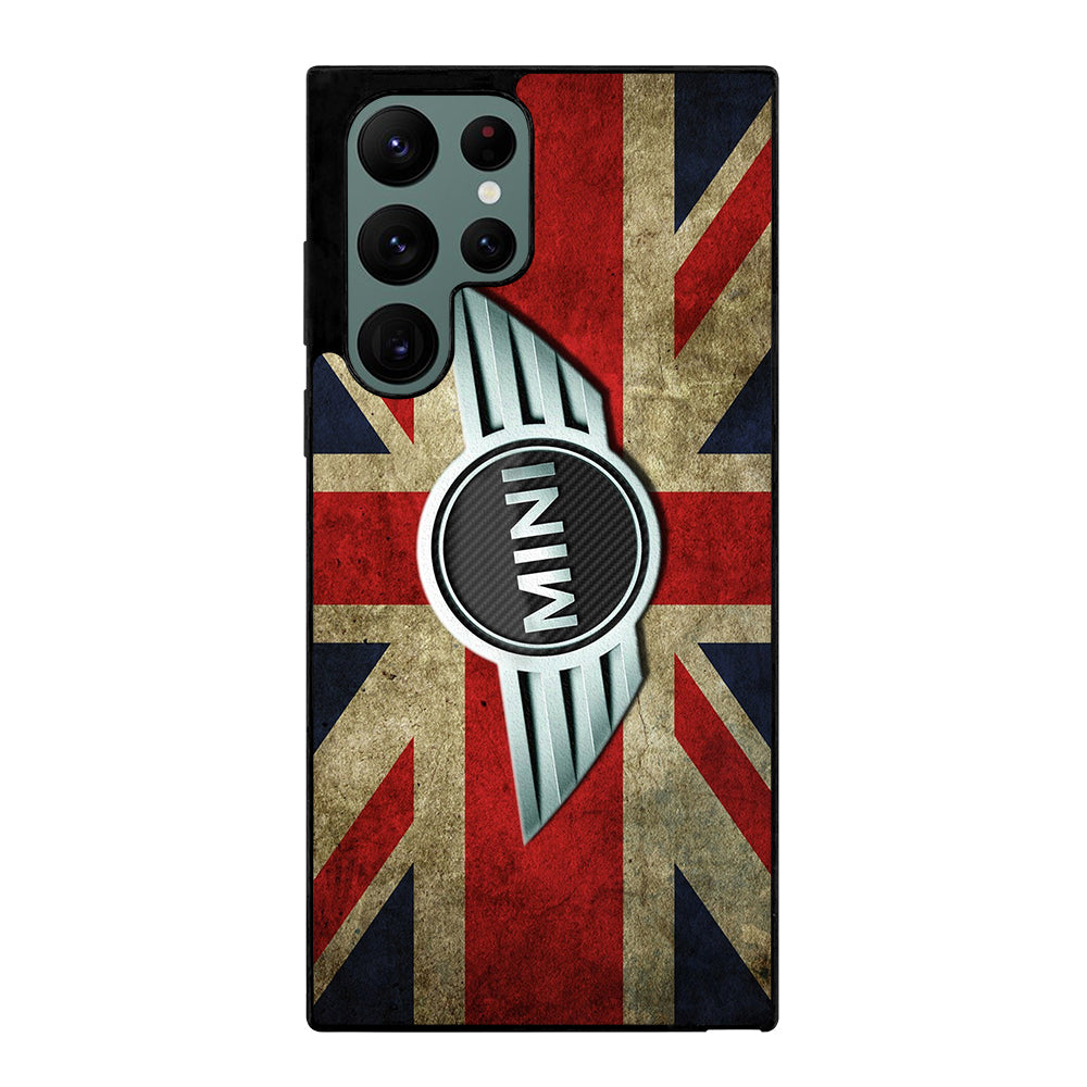 MINI COOPER UNION JACK Samsung Galaxy S22 Ultra Case Cover