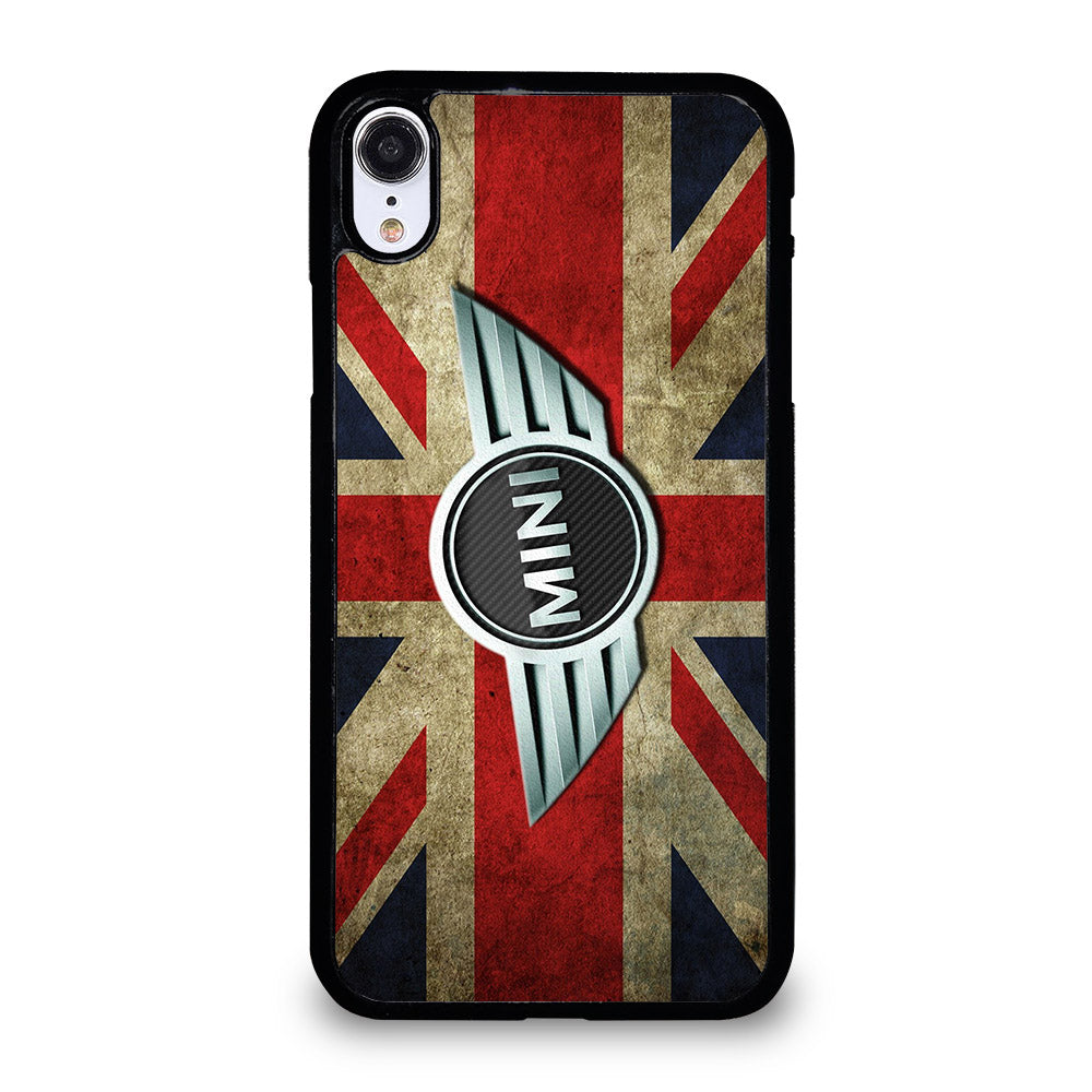 MINI COOPER UNION JACK iPhone XR Case Cover