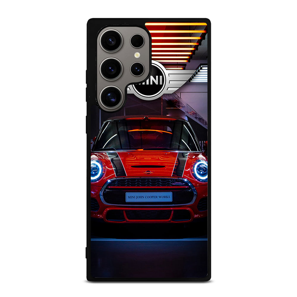MINI COOPER CAR RED Samsung Galaxy S24 Ultra Case Cover