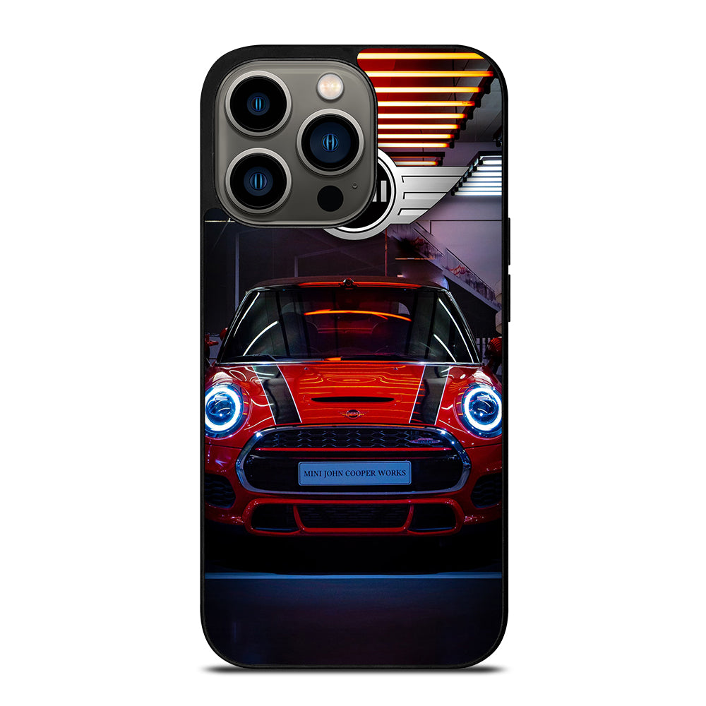 MINI COOPER CAR RED iPhone 13 Pro Case Cover