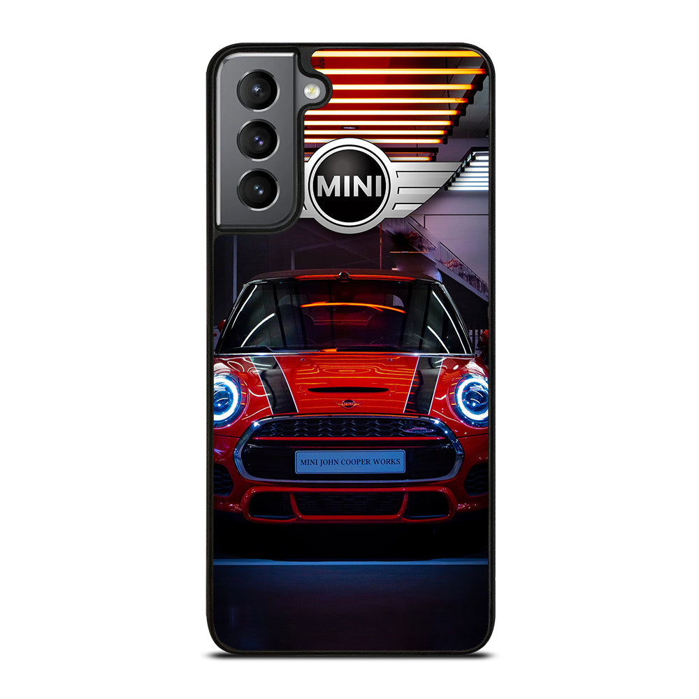 MINI COOPER CAR RED Samsung Galaxy S21 Plus Case Cover