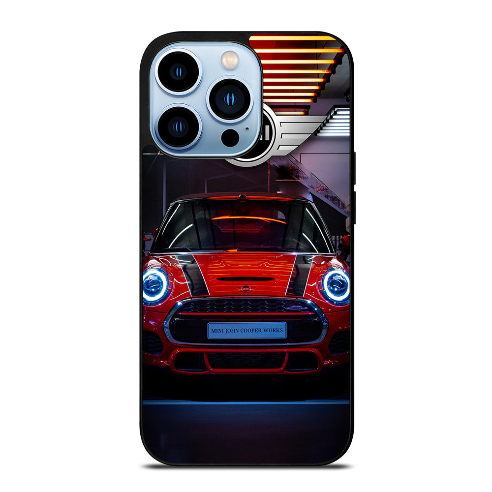 MINI COOPER CAR RED iPhone 13 Pro Max Case Cover