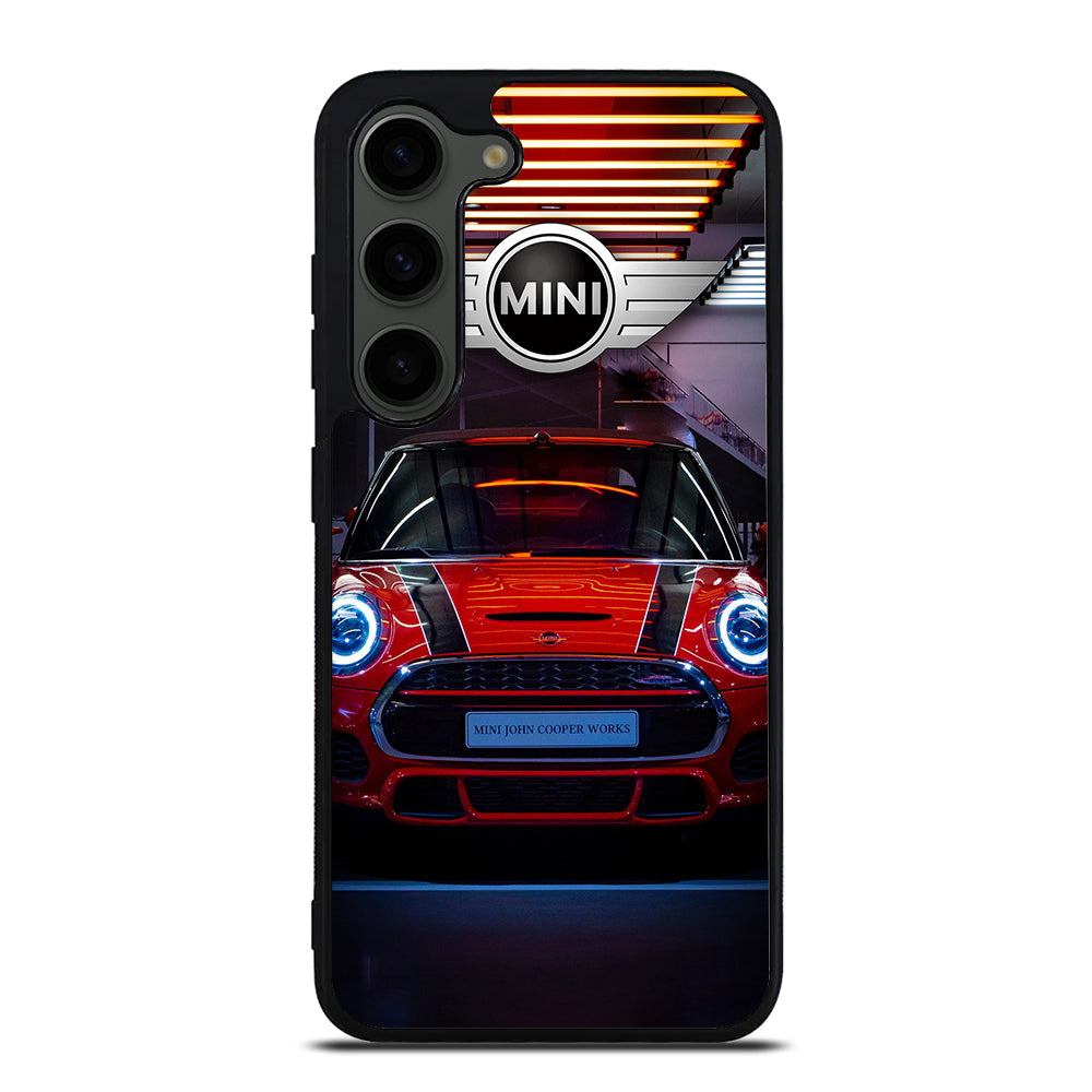 MINI COOPER CAR RED Samsung Galaxy S23 Plus Case Cover