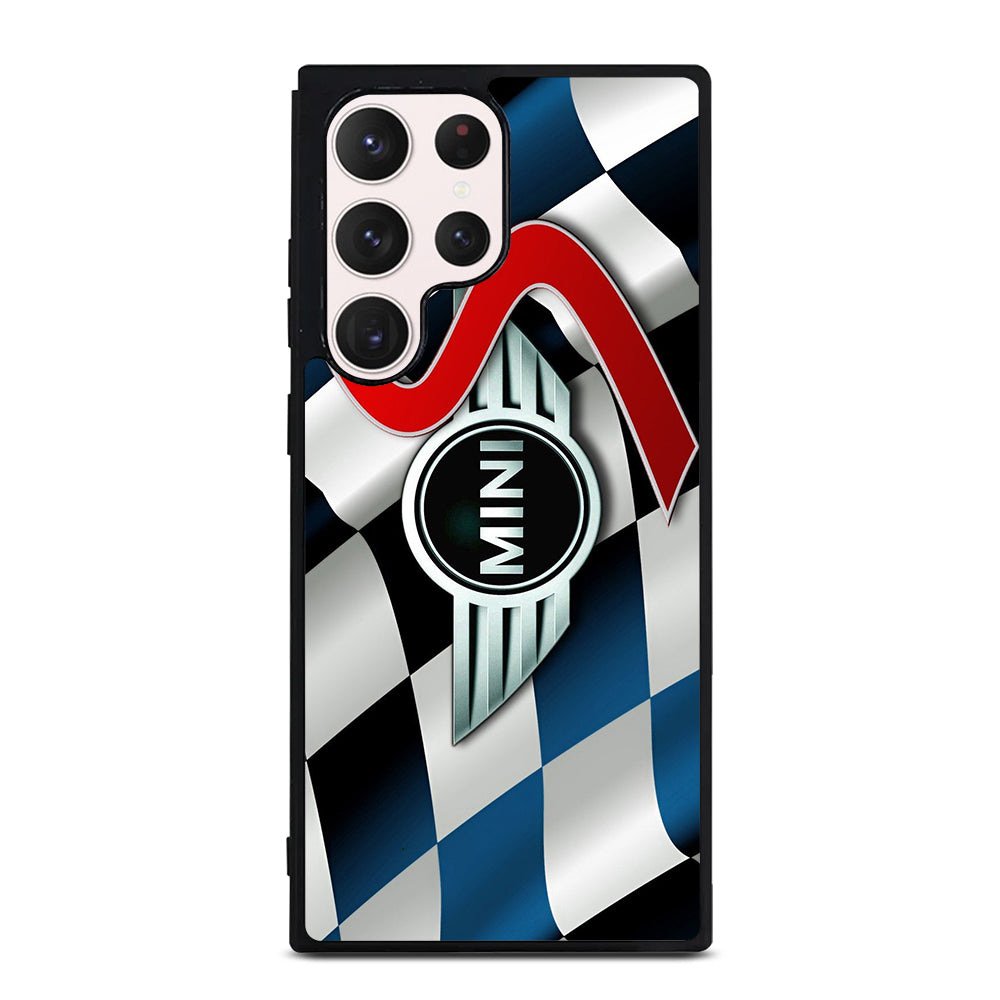 MINI COOPER FLAG Samsung Galaxy S23 Ultra Case Cover