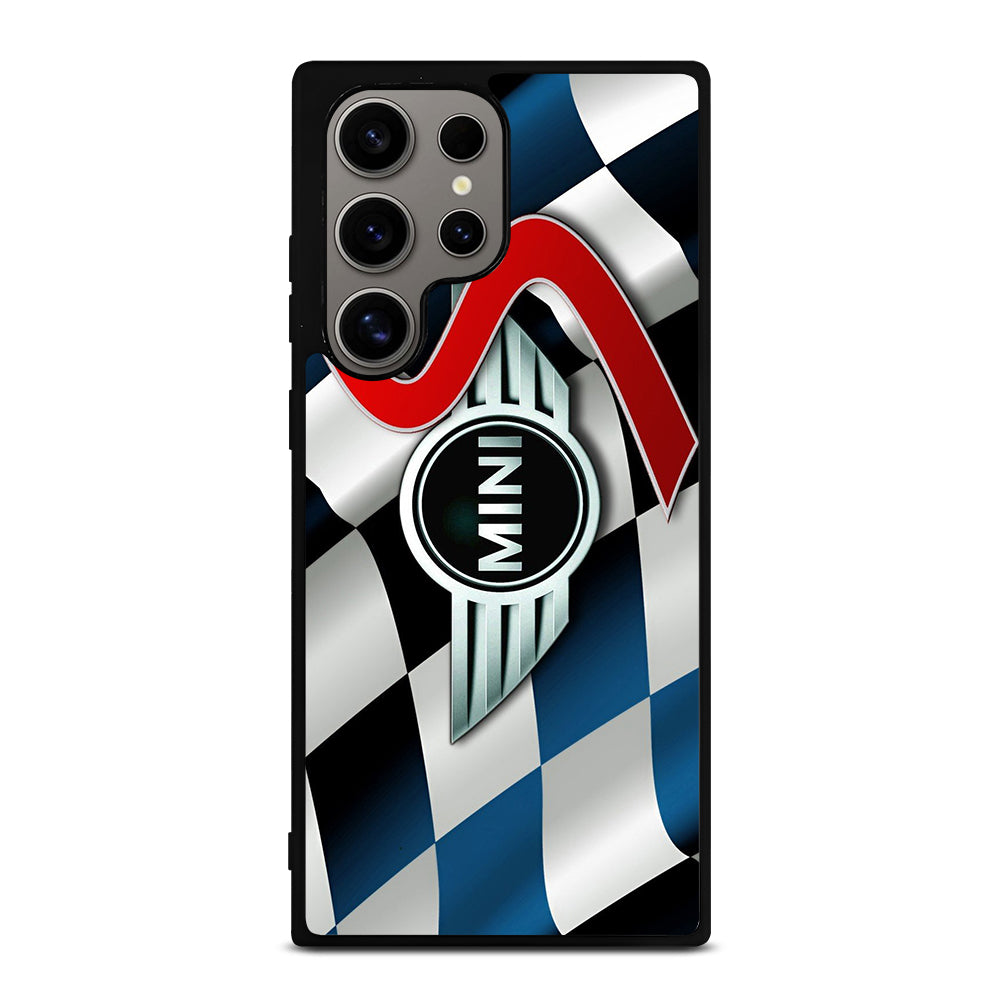 MINI COOPER FLAG Samsung Galaxy S24 Ultra Case Cover