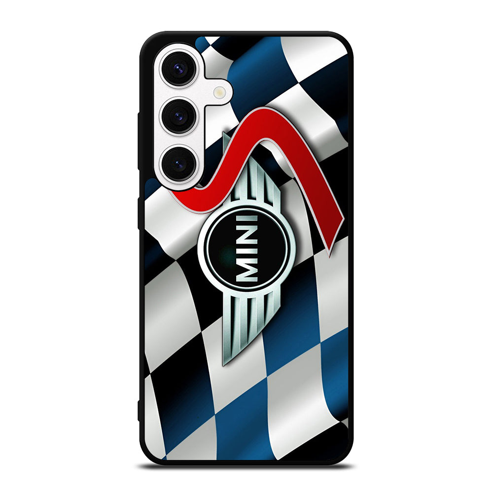 MINI COOPER FLAG Samsung Galaxy S24 Case Cover
