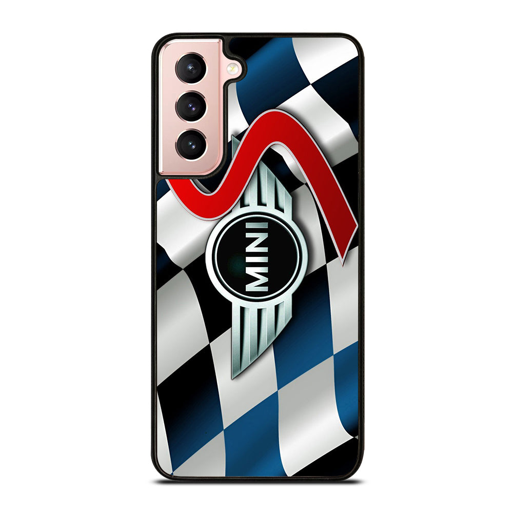 MINI COOPER FLAG Samsung Galaxy S21 Case Cover