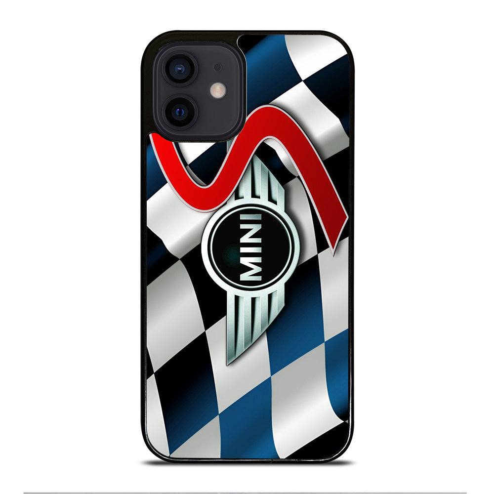 MINI COOPER FLAG iPhone 12 Mini Case Cover