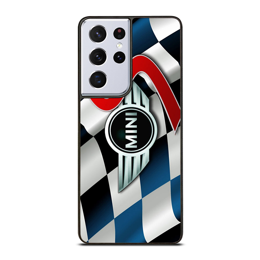 MINI COOPER FLAG Samsung Galaxy S21 Ultra Case Cover