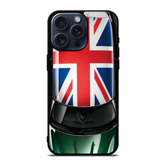 MINI COOPER JACK UNION 1 iPhone 15 Pro Max Case Cover