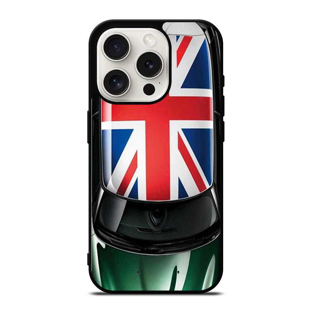 MINI COOPER JACK UNION 1 iPhone 15 Pro Case Cover