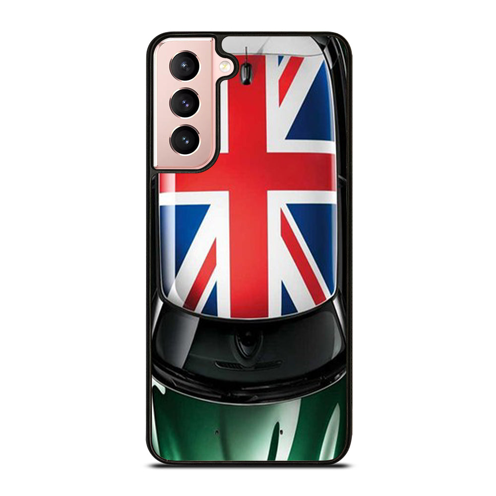 MINI COOPER JACK UNION 1 Samsung Galaxy S21 Case Cover