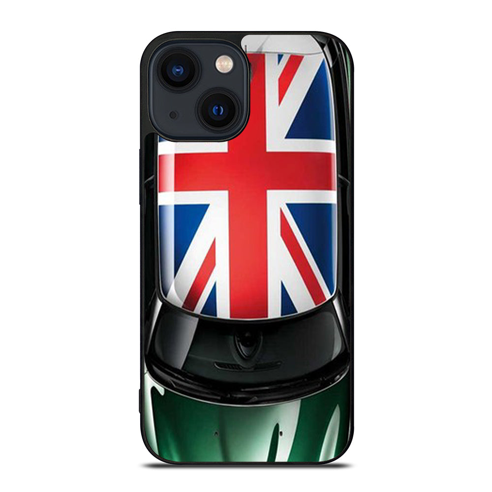 MINI COOPER JACK UNION 1 iPhone 14 Plus Case Cover