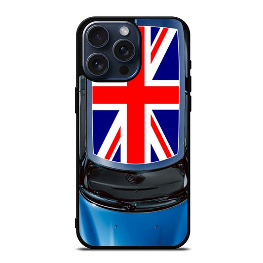 MINI COOPER JACK UNION 2 iPhone 15 Pro Max Case Cover
