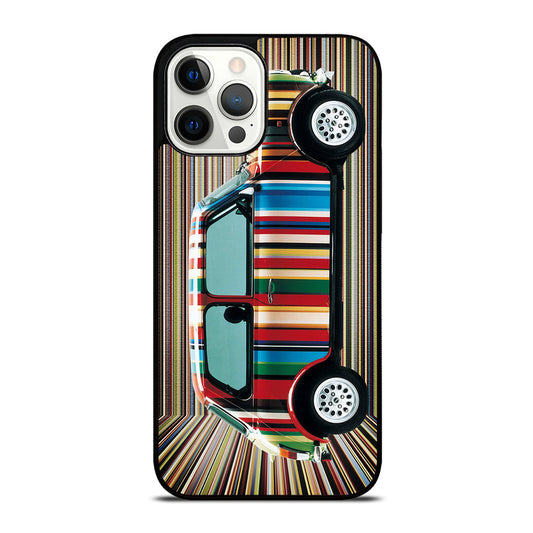 MINI COOPER PAUL SMITH 2 iPhone 12 Pro Max Case Cover