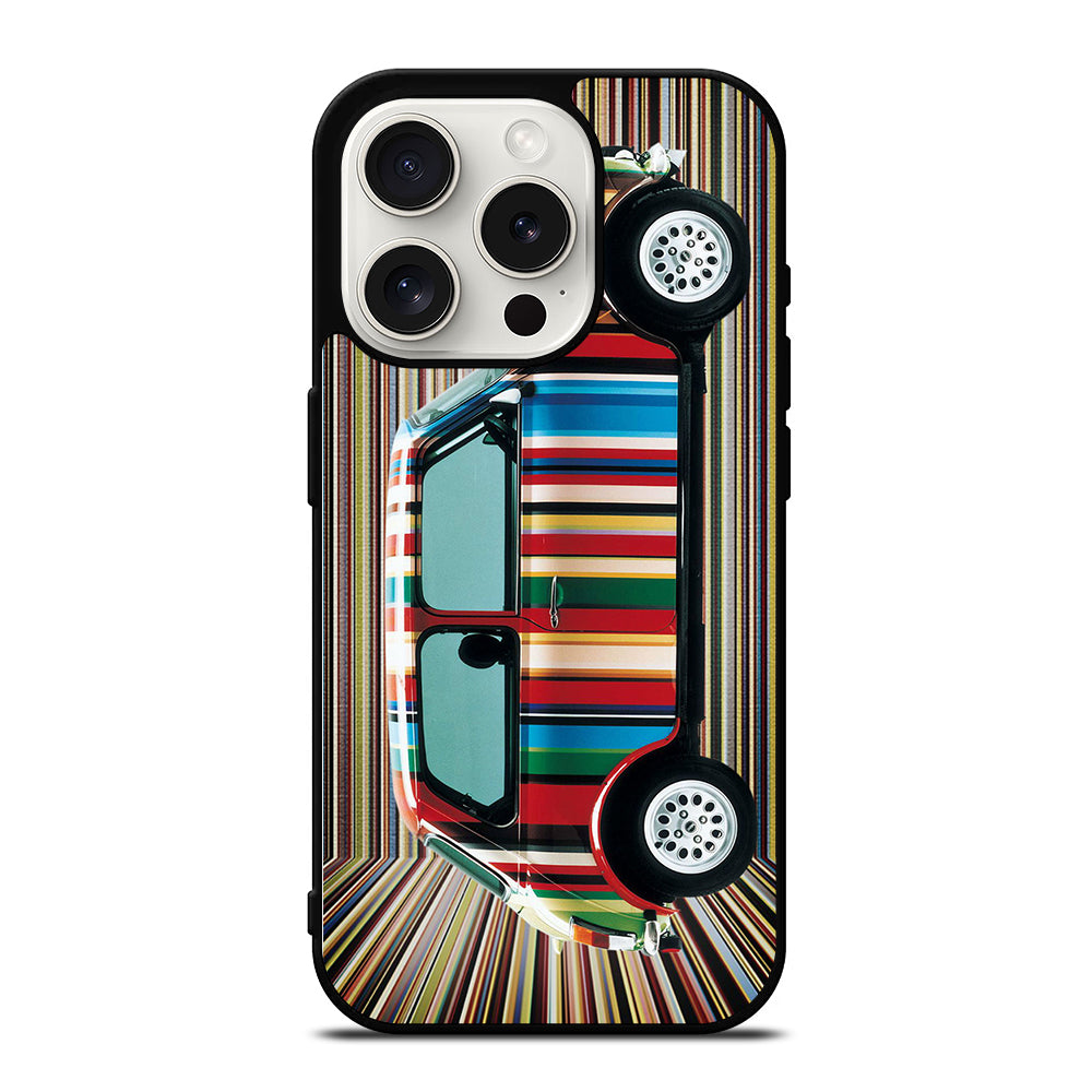 MINI COOPER PAUL SMITH 2 iPhone 15 Pro Case Cover