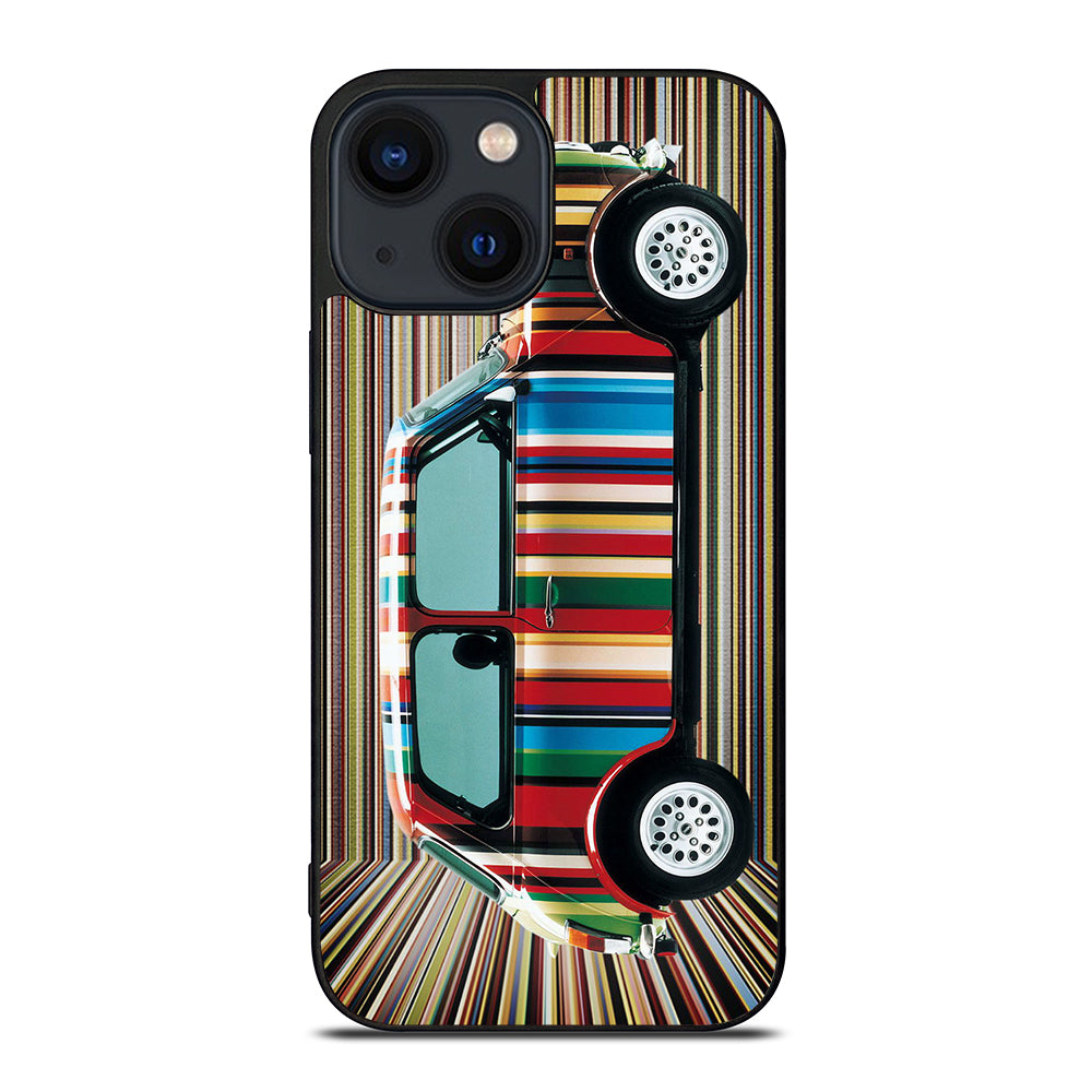 MINI COOPER PAUL SMITH 2 iPhone 14 Plus Case Cover