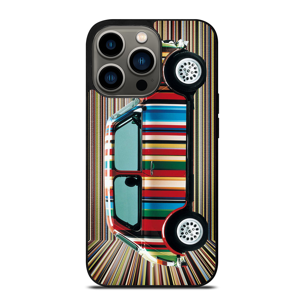 MINI COOPER PAUL SMITH 2 iPhone 13 Pro Case Cover