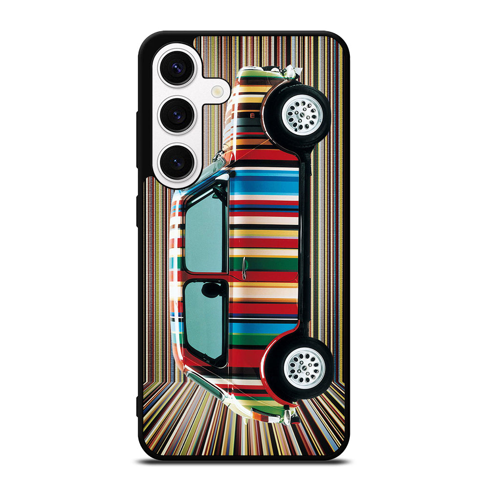 MINI COOPER PAUL SMITH 2 Samsung Galaxy S24 Case Cover