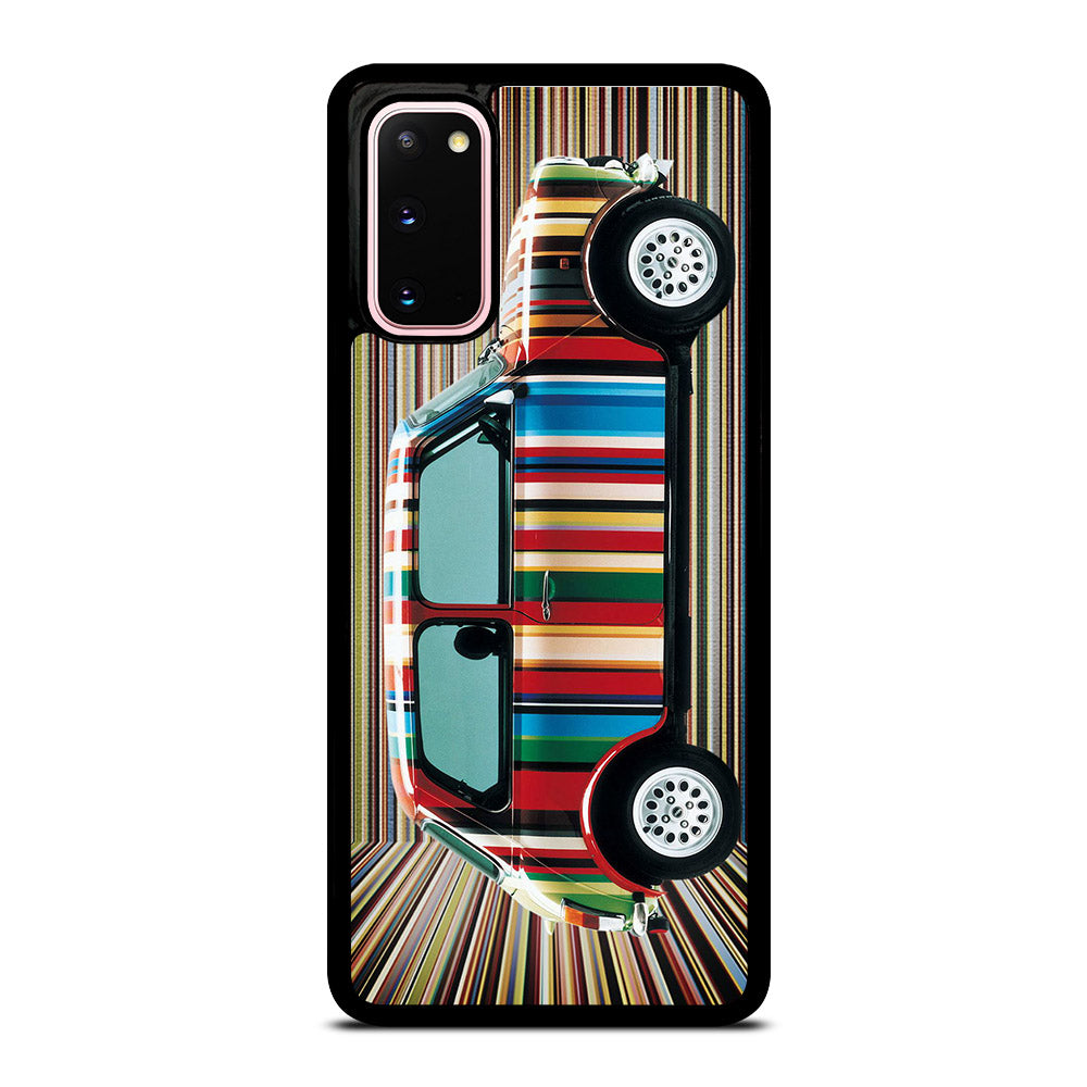 MINI COOPER PAUL SMITH 2 Samsung Galaxy S20 Case Cover