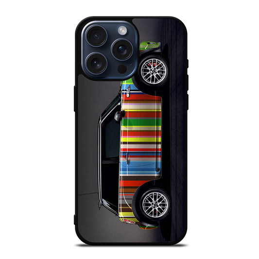 MINI COOPER PAUL SMITH iPhone 15 Pro Max Case Cover