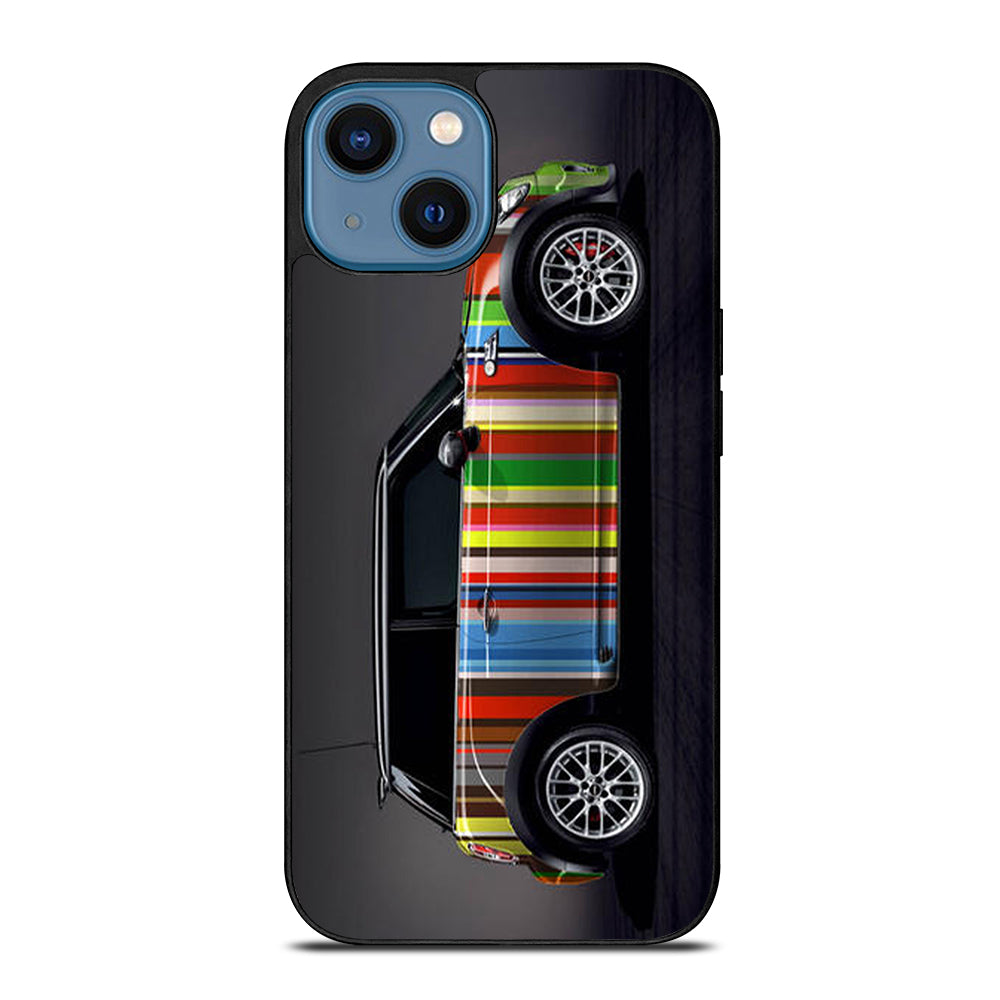 MINI COOPER PAUL SMITH iPhone 14 Case Cover