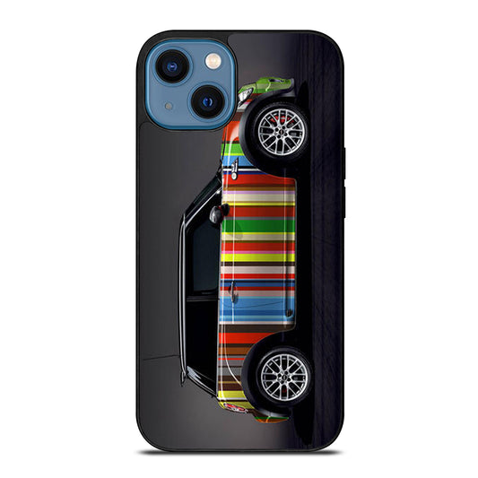 MINI COOPER PAUL SMITH iPhone 14 Case Cover