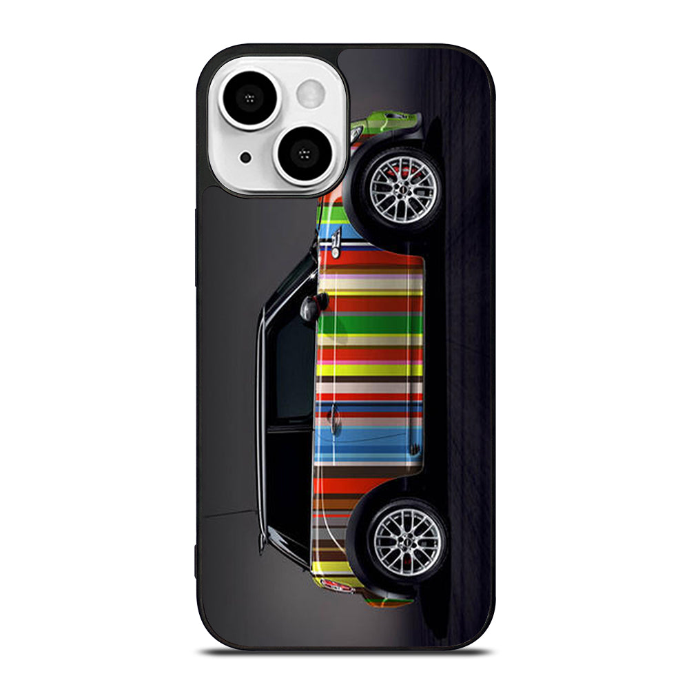 MINI COOPER PAUL SMITH iPhone 13 Mini Case Cover