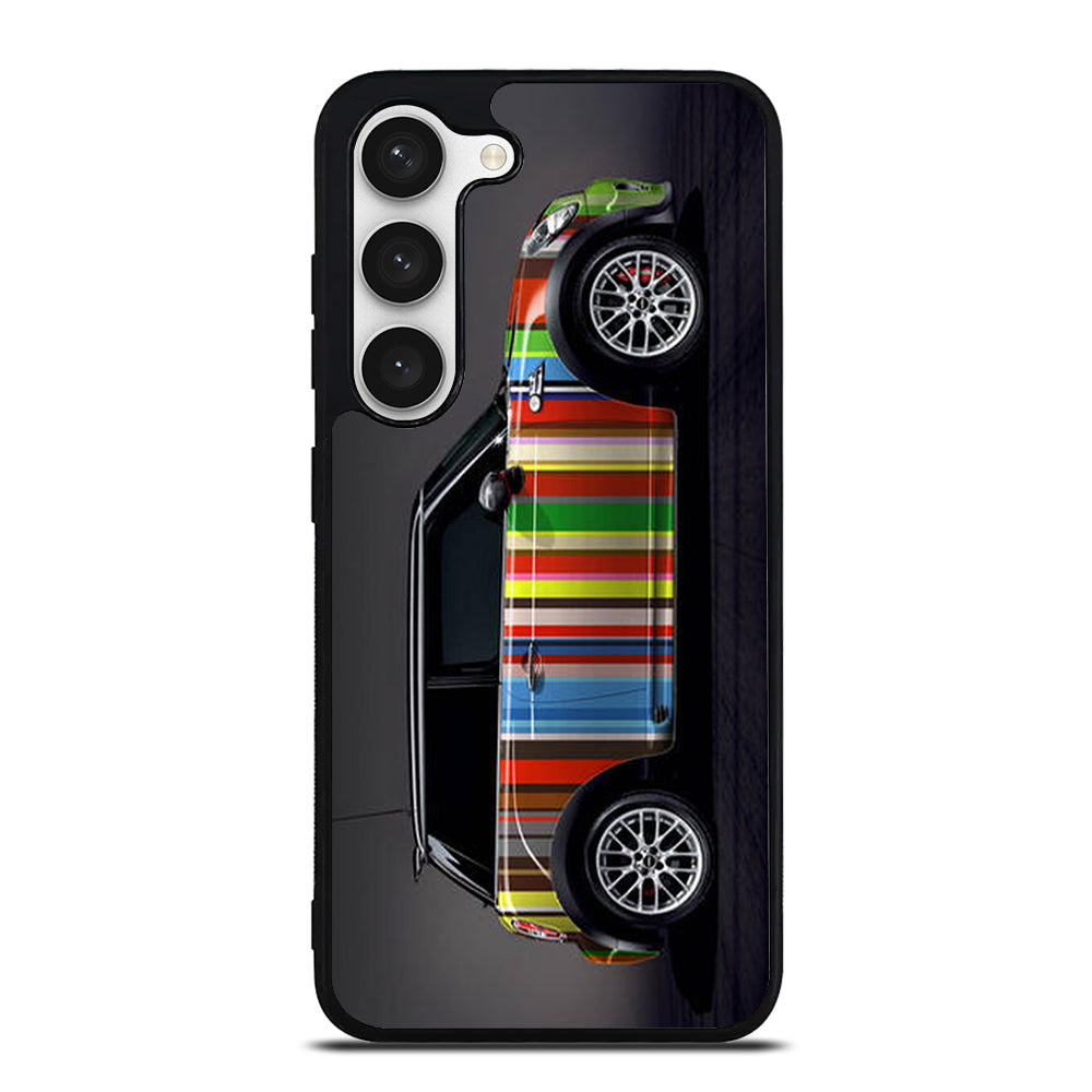 MINI COOPER PAUL SMITH Samsung Galaxy S23 Case Cover