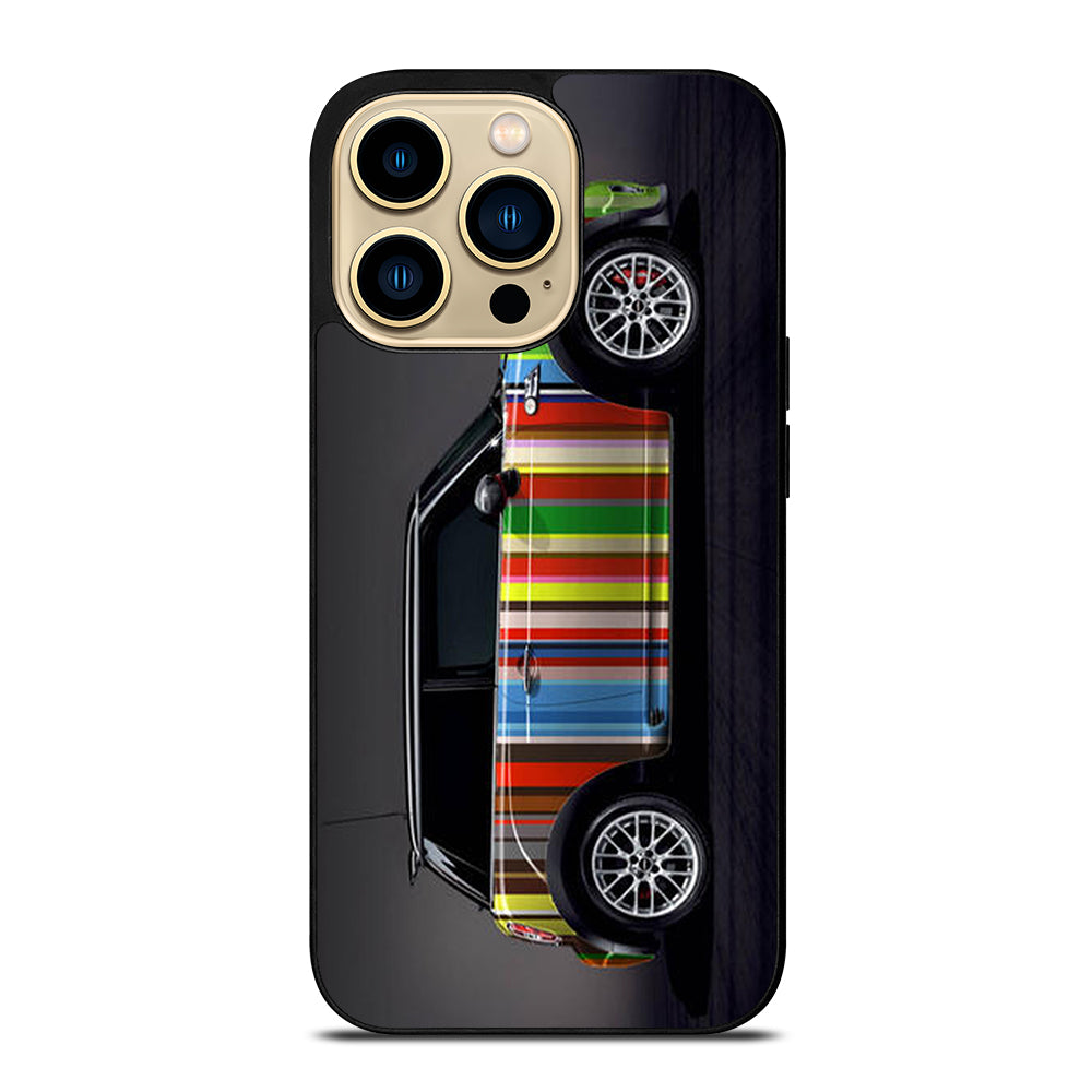MINI COOPER PAUL SMITH iPhone 14 Pro Max Case Cover