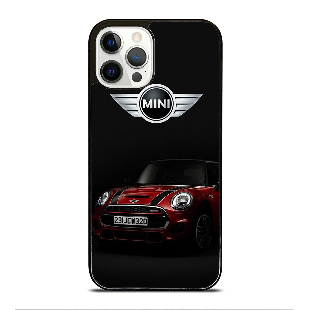 MINI COOPER RED CAR iPhone 12 Pro Case Cover