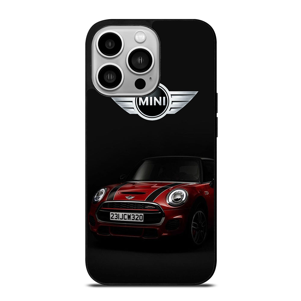 MINI COOPER RED CAR iPhone 14 Pro Case Cover