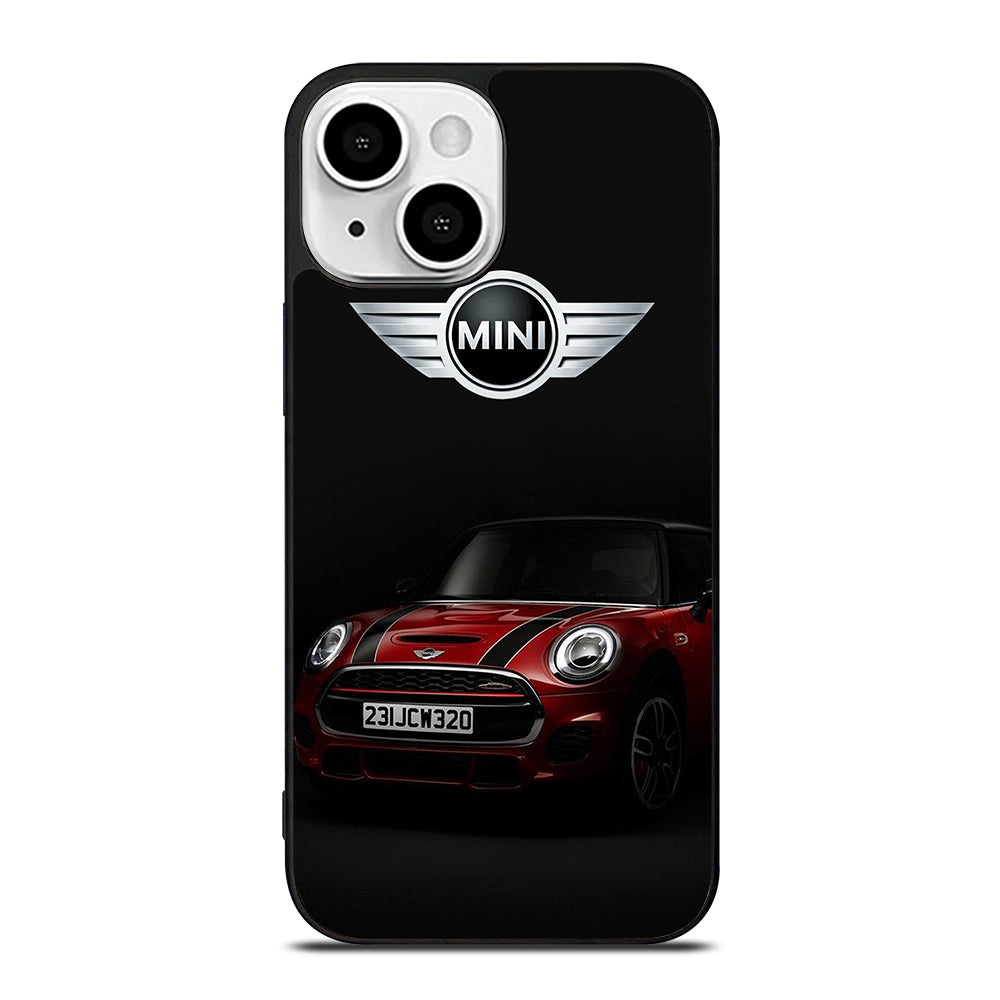 MINI COOPER RED CAR iPhone 13 Mini Case Cover