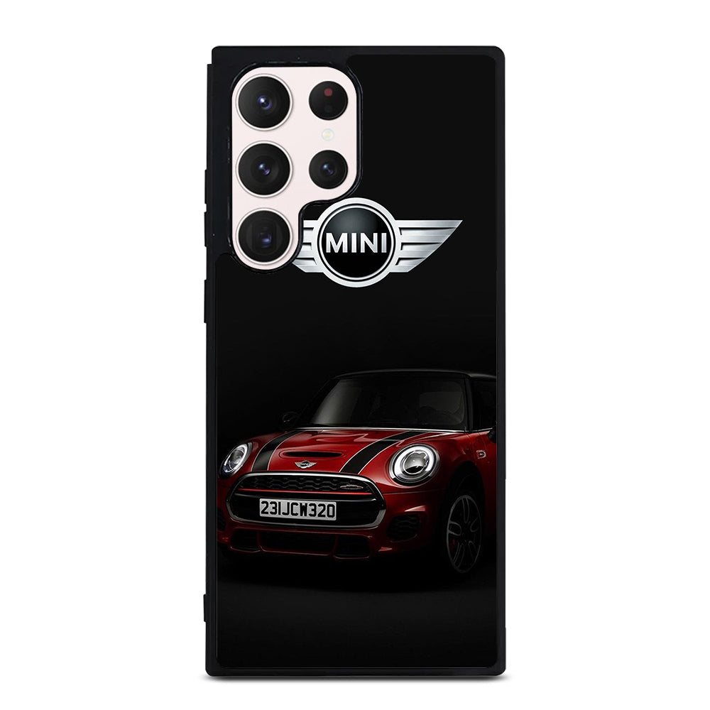 MINI COOPER RED CAR Samsung Galaxy S23 Ultra Case Cover