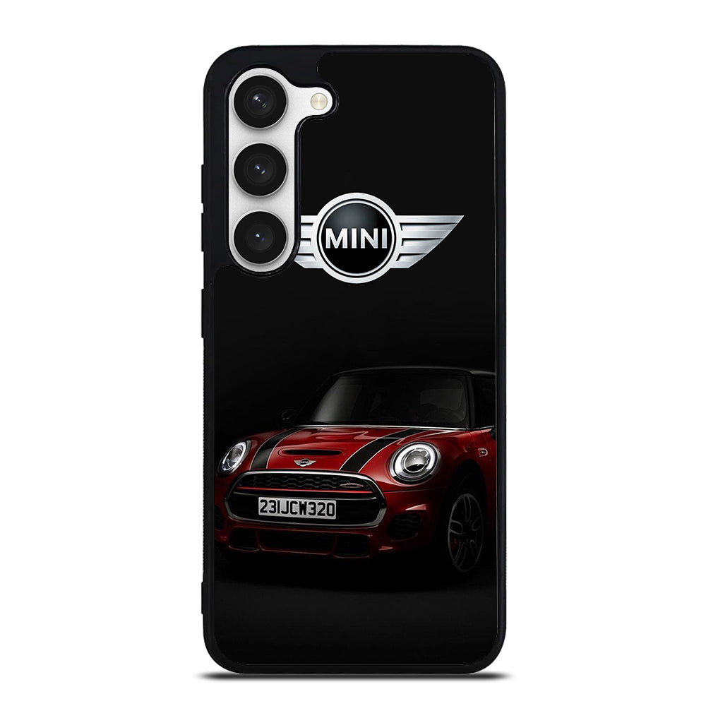 MINI COOPER RED CAR Samsung Galaxy S23 Case Cover