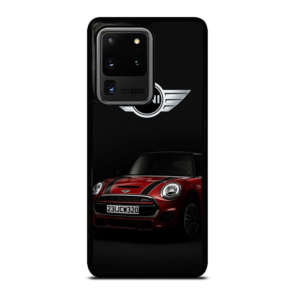 MINI COOPER RED CAR Samsung Galaxy S20 Ultra Case Cover