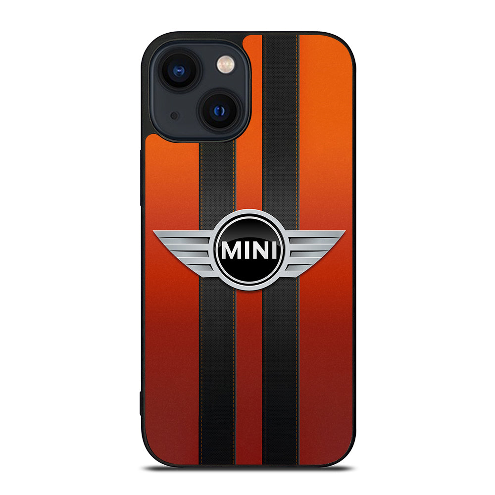 MINI COOPER STRIPE LOGO iPhone 14 Plus Case Cover