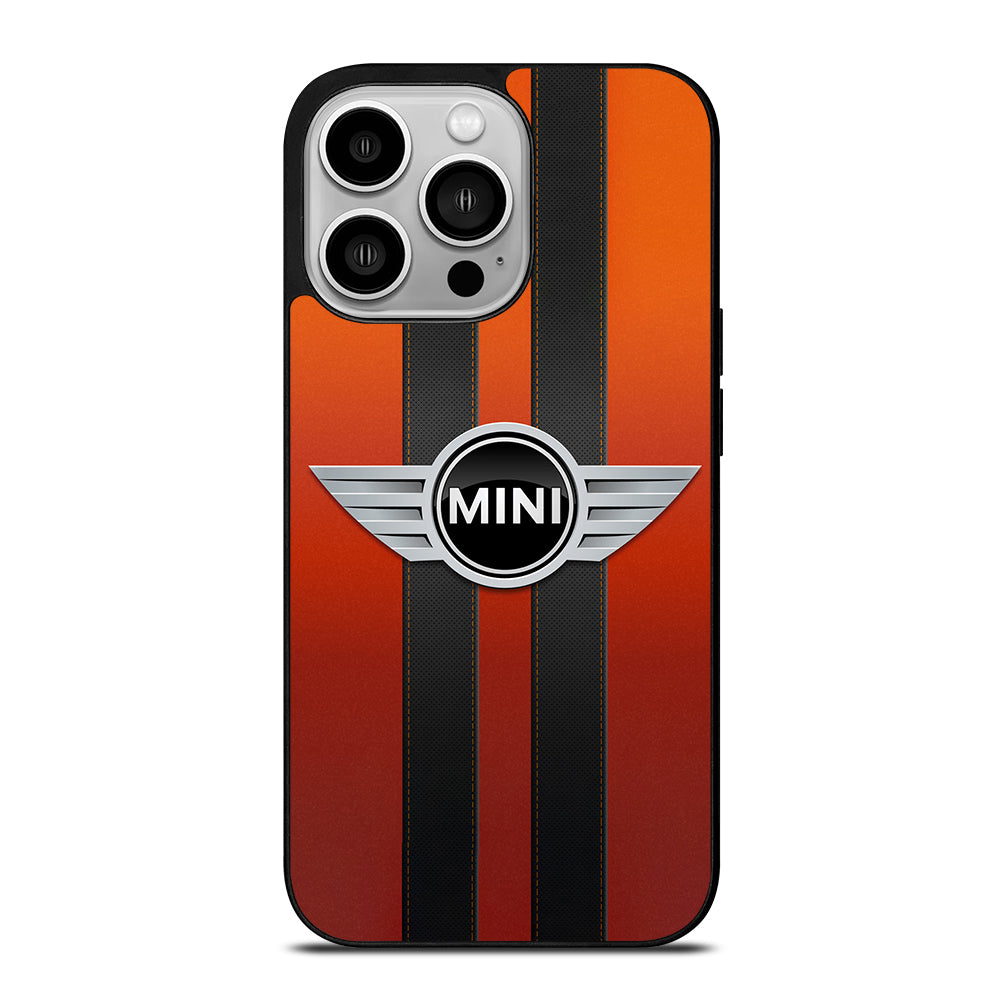 MINI COOPER STRIPE LOGO iPhone 14 Pro Case Cover