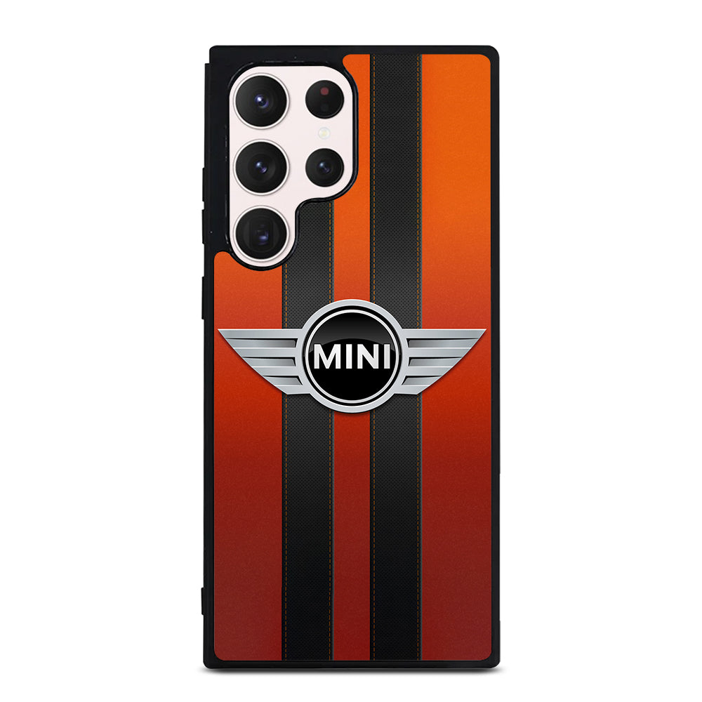 MINI COOPER STRIPE LOGO Samsung Galaxy S23 Ultra Case Cover