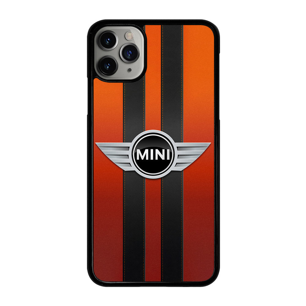 MINI COOPER STRIPE LOGO iPhone 11 Pro Max Case Cover