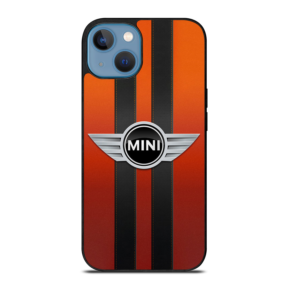 MINI COOPER STRIPE LOGO iPhone 13 Case Cover