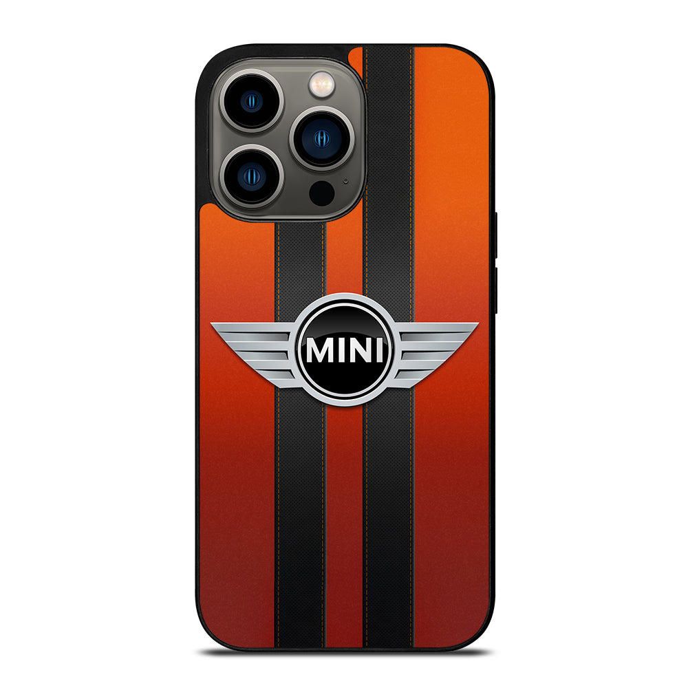 MINI COOPER STRIPE LOGO iPhone 13 Pro Case Cover