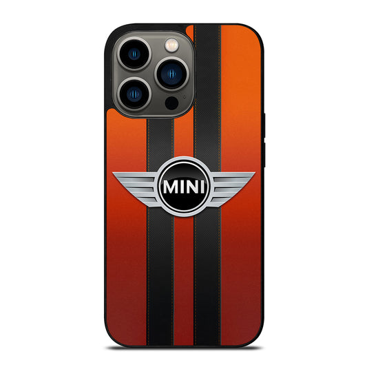 MINI COOPER STRIPE LOGO iPhone 13 Pro Case Cover