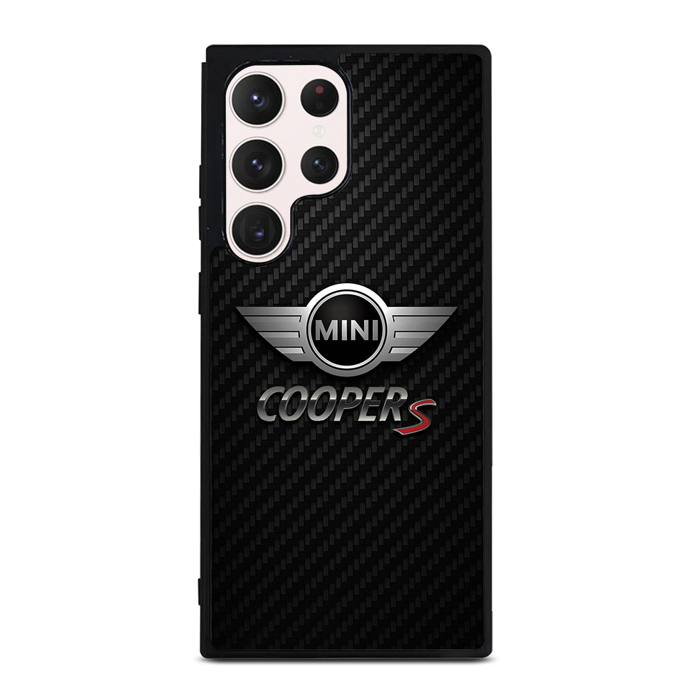 MINI COOPER S CARBON LOGO Samsung Galaxy S23 Ultra Case Cover