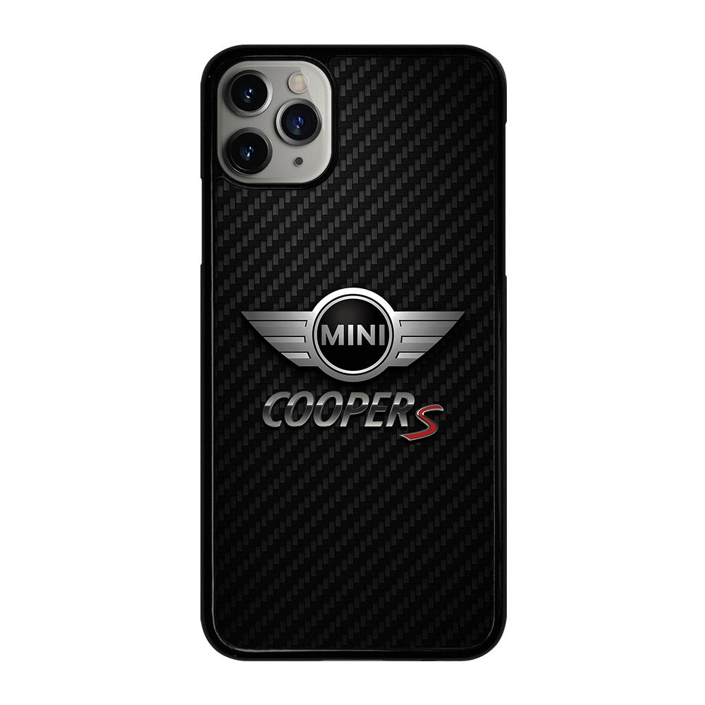 MINI COOPER S CARBON LOGO iPhone 11 Pro Max Case Cover