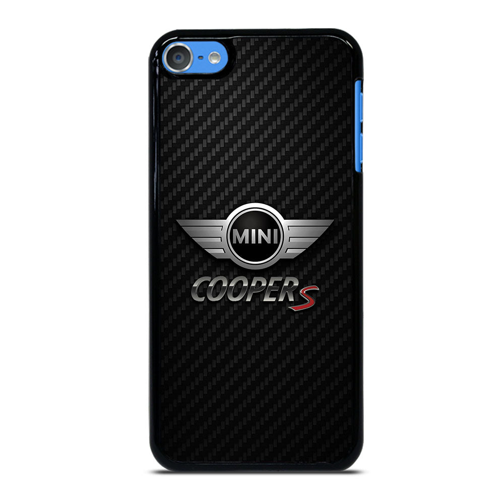 MINI COOPER S CARBON LOGO iPod Touch 7 Case Cover