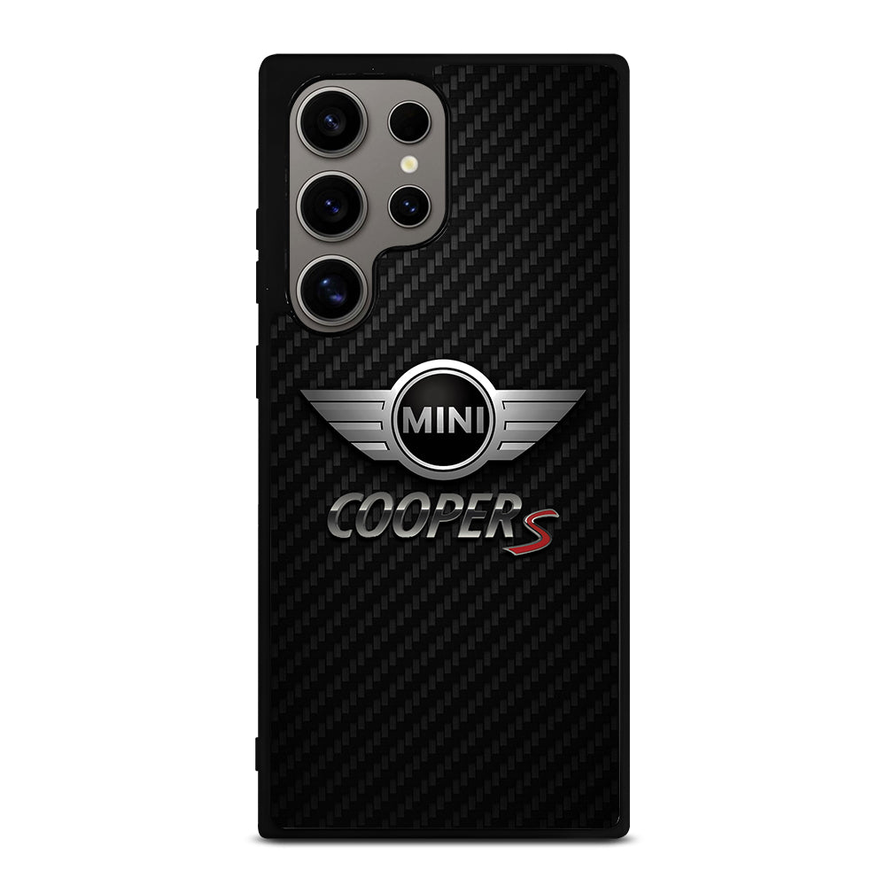 MINI COOPER S CARBON LOGO Samsung Galaxy S24 Ultra Case Cover