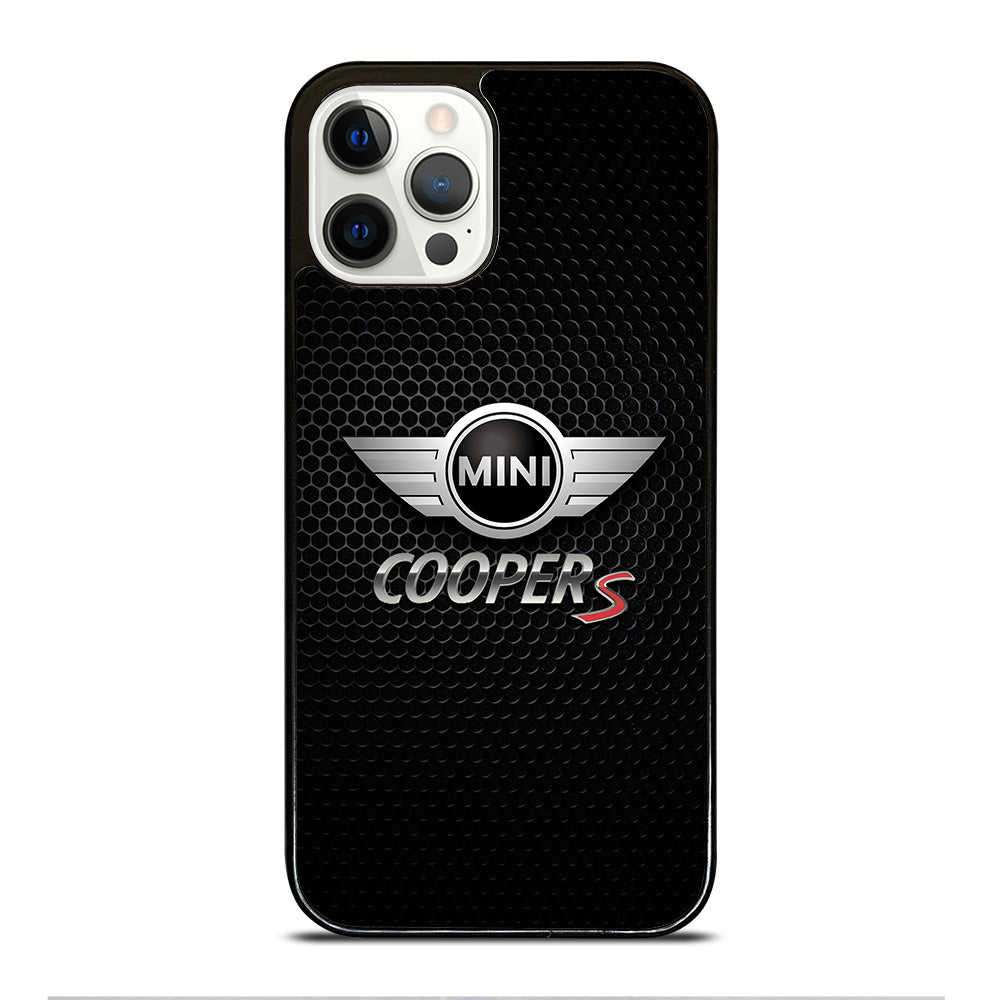 MINI COOPER S METAL LOGO iPhone 12 Pro Case Cover