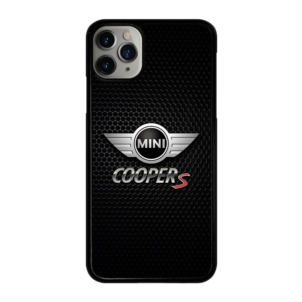 MINI COOPER S METAL LOGO iPhone 11 Pro Max Case Cover