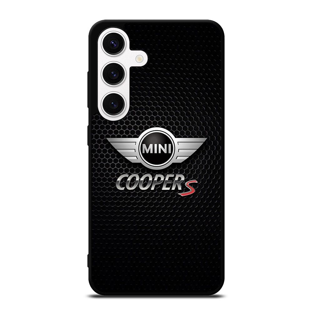 MINI COOPER S METAL LOGO Samsung Galaxy S24 Case Cover